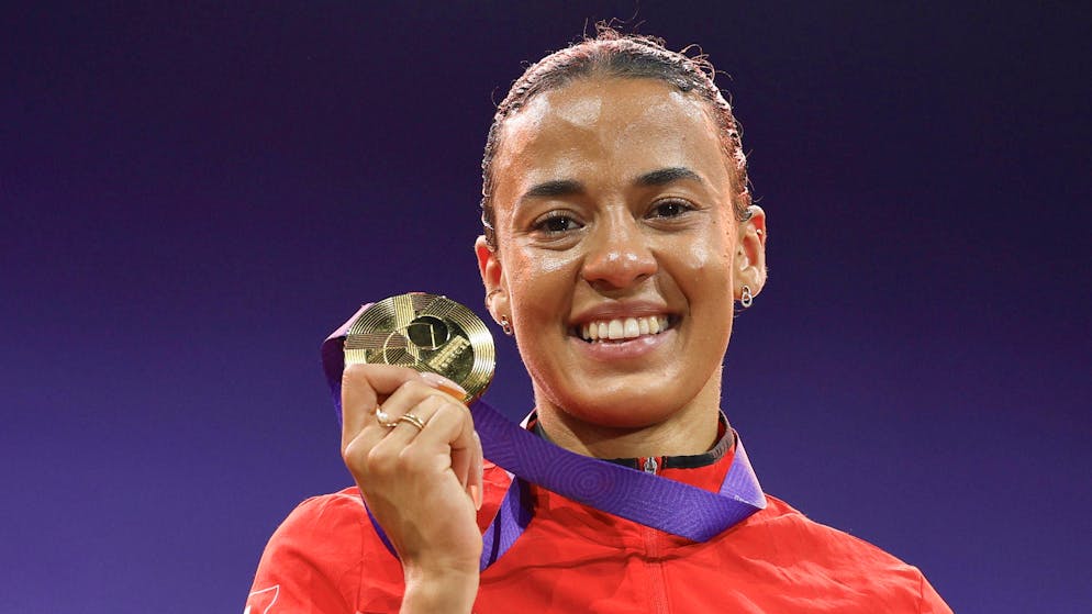 Swiss Athletics Night. Ditaji Kambundji et Simon Ehammer sacrés athlètes suisses de l’année