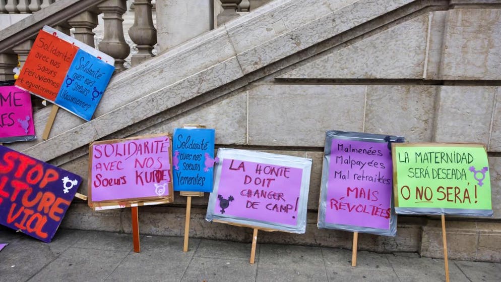 Genève. Troisième campagne pour abolir les violences sexistes et sexuelles
