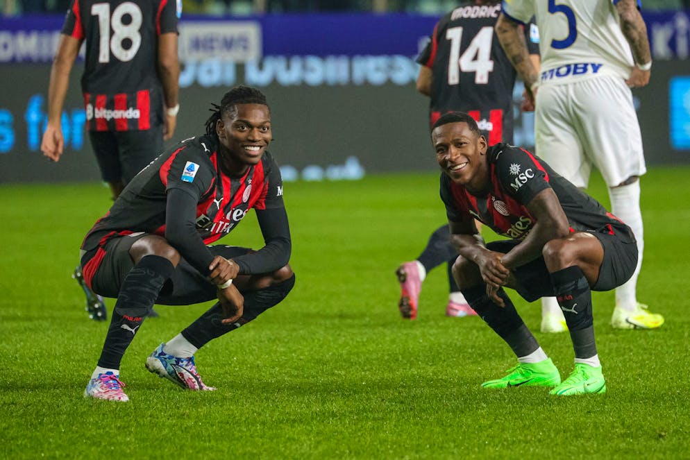 L’AC Milan ont fait 2 - 2 face à Parme.