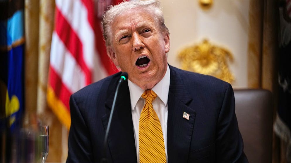 USA under Donald Trump. Trump wants to hear 