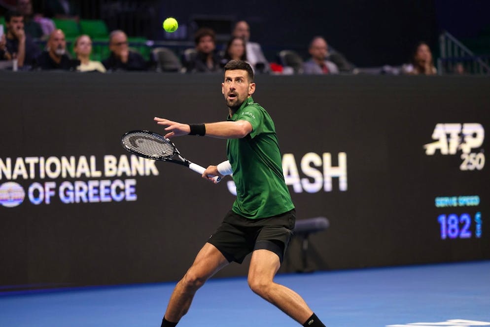 Novak Djokovic vince il torneo di Atene.