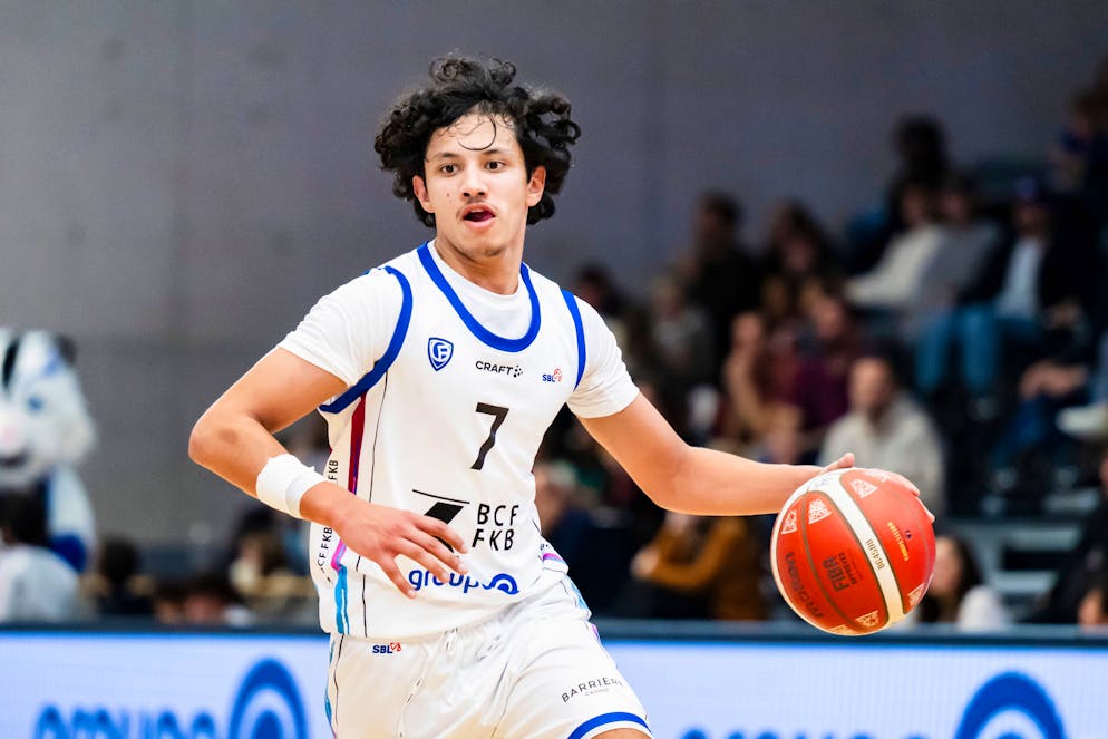 Fribourg Olympic enchaîne une septième victoire consécutive.