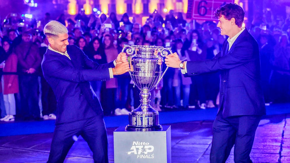 Masters ATP de Turin. «Les gens pensent qu’on doit se détester» - Le duel final entre Sinner et Alcaraz