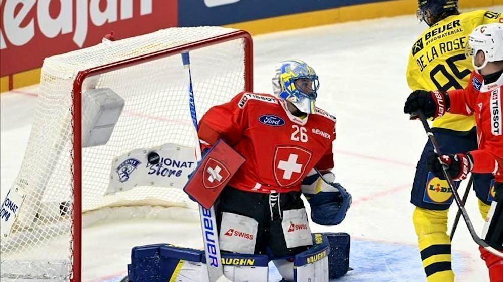 Hockey. Svizzera travolta dalla Svezia nella tappa finlandese dell'EHT