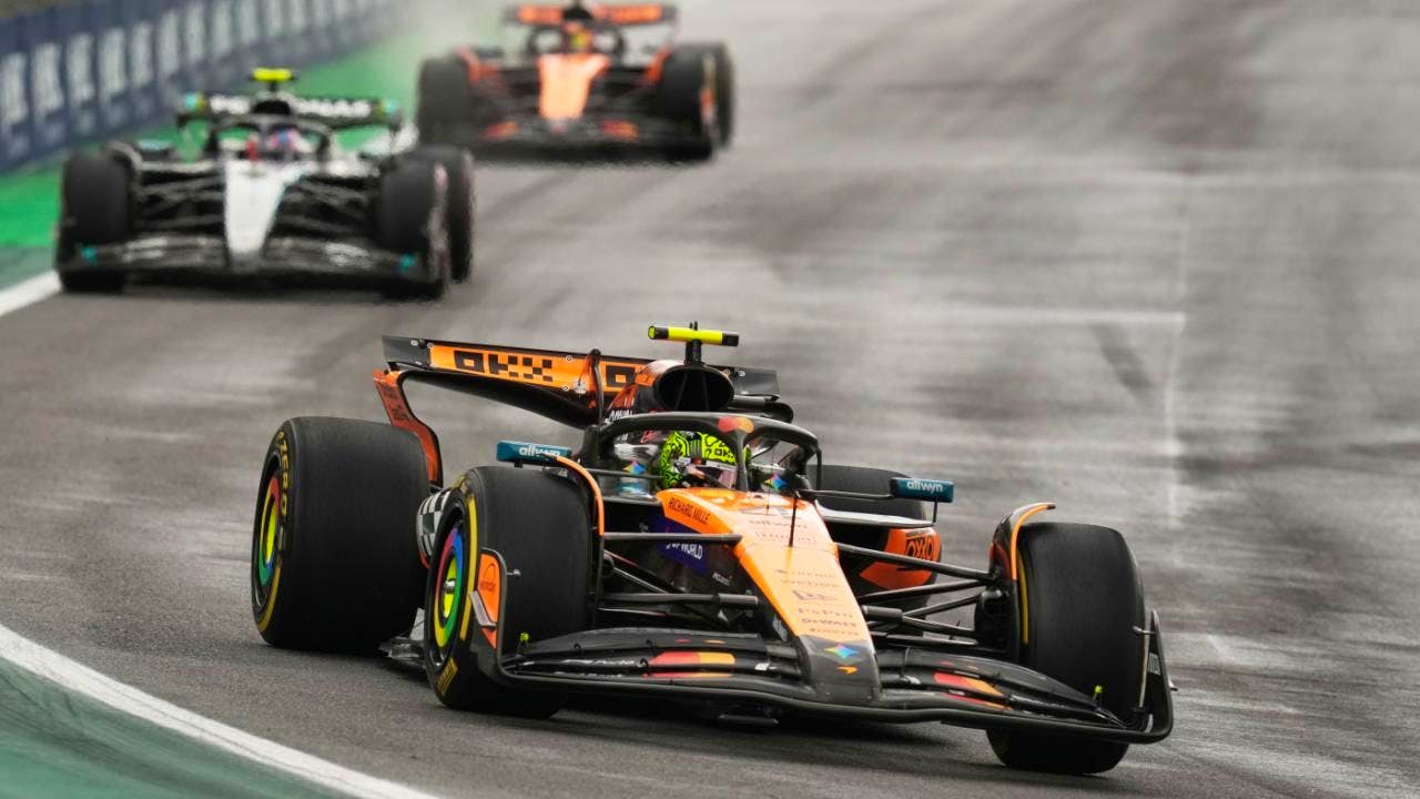 Formula 1. Norris with start-finish victory in the sprint in São Paulo