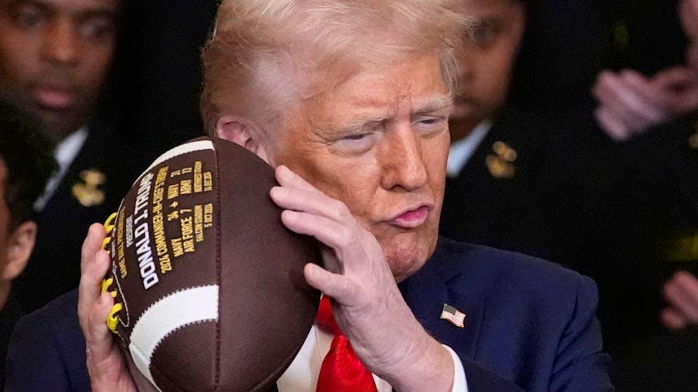 USA under Donald Trump. 