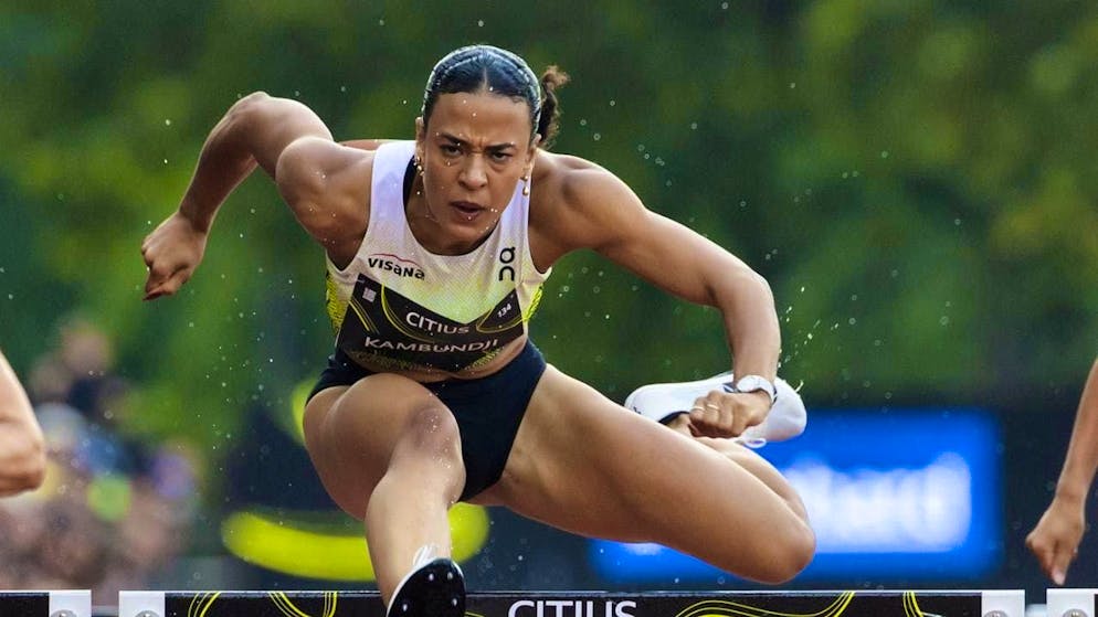 The Citius Meeting in the Wankdorf athletics stadium (pictured: Ditaji Kambundji) took place for the last time in 2025
