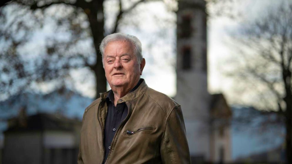 Attilio Savioni, 80 ans, à la tête de Castaneda depuis 45 ans.