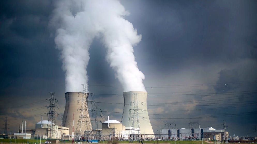 Drei Drohnen wurden über dem Kernkraftwerk Doel gesichtet. (Archivbild)