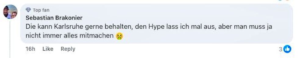 The Okto kebab generates a lot of comments on Facebook.