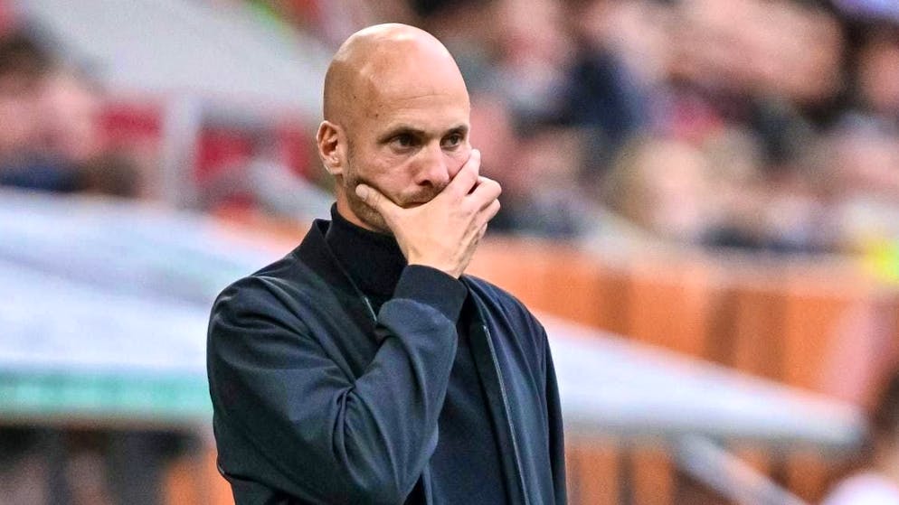 Only lasted twelve games as coach at Wolfsburg: Dutchman Paul Simonis.