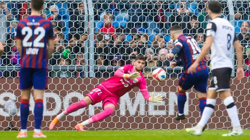 Basel - Lugano 0:1. Shaqiri misses a penalty and FC Basel loses