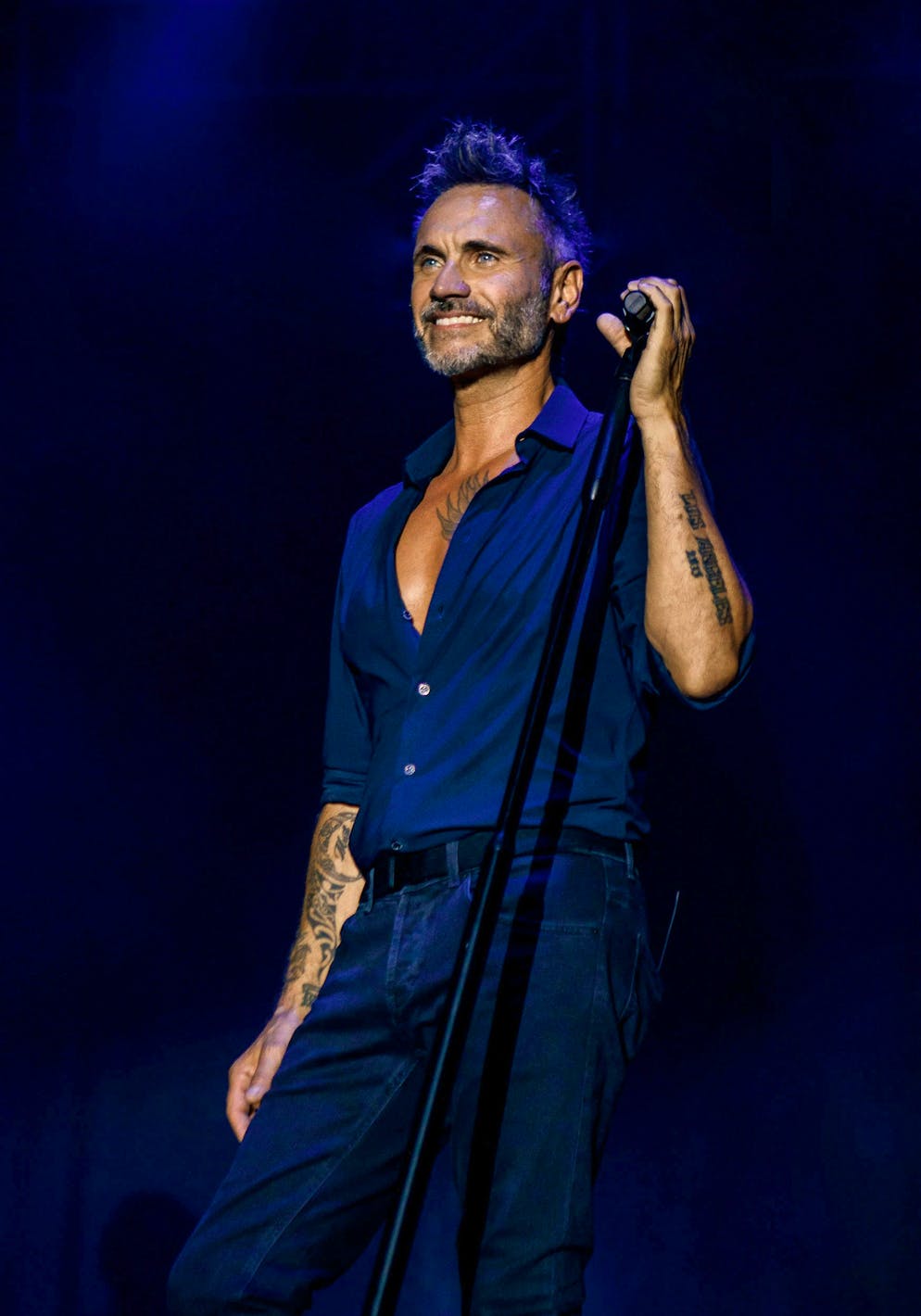 Nek: "We Italians carry a great musical heritage with us. Luciano Pavarotti was the symbol of Italy. Today it's bands like Måneskin that represent Italy internationally with a completely different style."