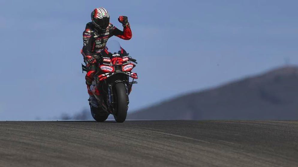 MotoGP. Bezzecchi domina in Portogallo