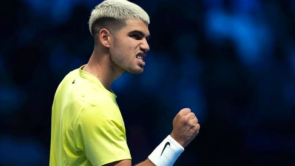 ATP Finals. Alcaraz parte vincendo contro De Minaur