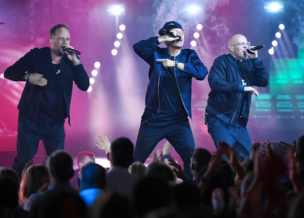 Unter dem Titel «Der letzte Bus» wollen Fanta4 mindestens 18 Monate unterwegs sein. (Archiv)