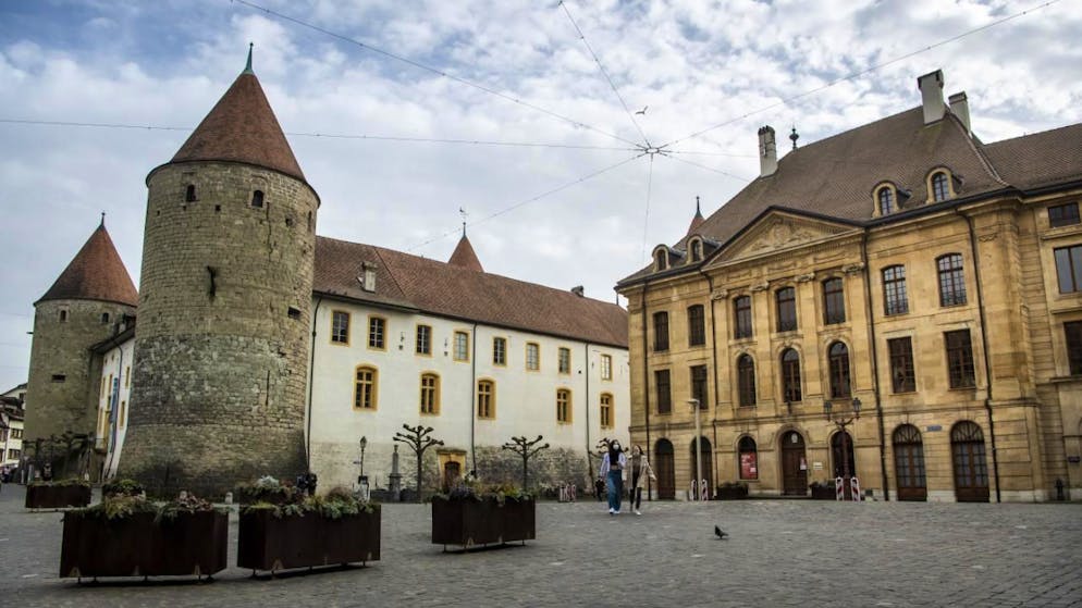 Le château d'Yverdon-les-Bains accueille une deuxième édition du festival des autres littératures Alterfictions (archives).