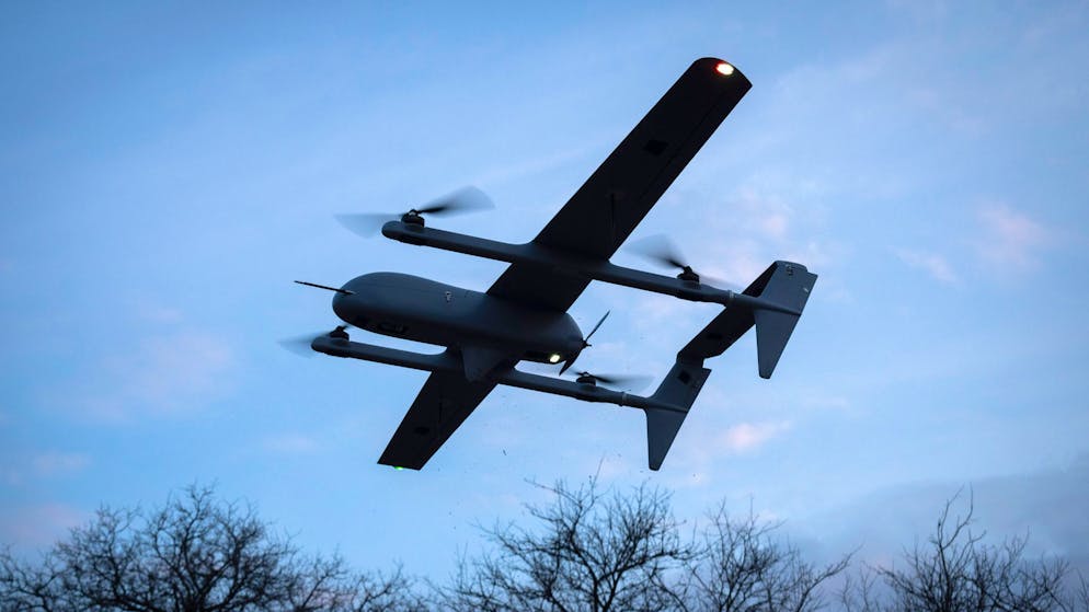 Die Ukraine greift mit Drohnen in ihrem Abwehrkampf gegen Moskaus Angriffskrieg immer wieder auch Ziele in Russland an. (Archivbild)