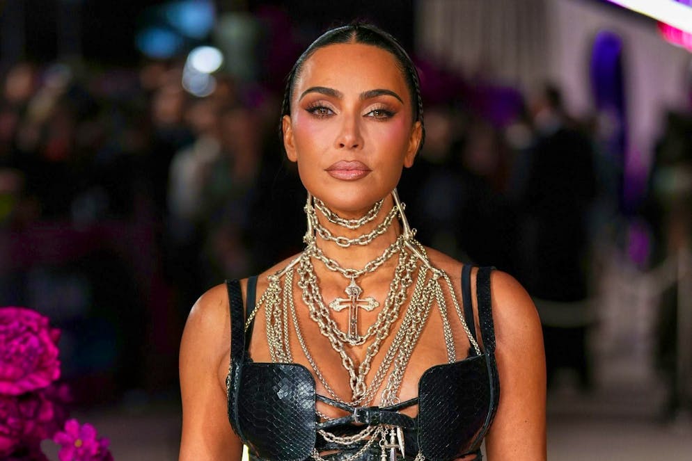 Kim Kardashian: She has been on this law journey for six years and will continue to give it her all until she passes the exam. (Archive)