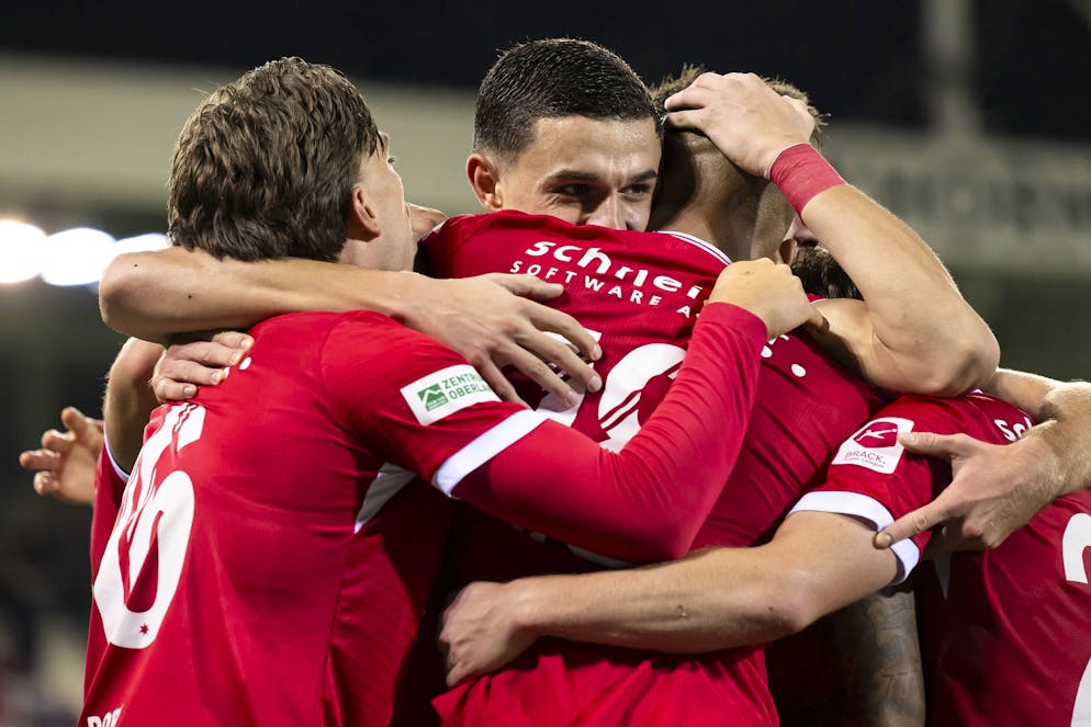 Sion et Lausanne n'avaient pas su se départager le 28 septembre à Tourbillon (0-0) (Illustration).