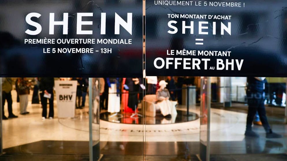 Malgré le scandale. La boutique Shein à Paris a attiré «plus de 50'000 personnes»
