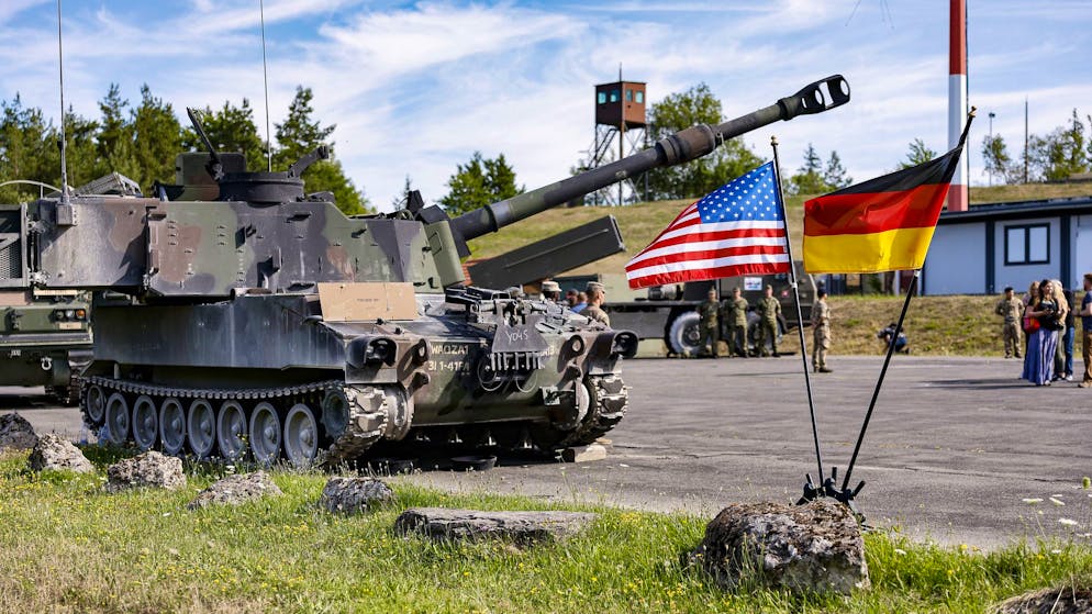 Hinweise zu deutschen Wohlfahrtsangeboten – der US-Stützpunkt im bayrischen Grafenwöhr.