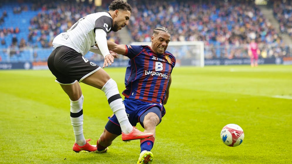 Video ticker. A picture-book counter-attack: Behrens puts Lugano ahead