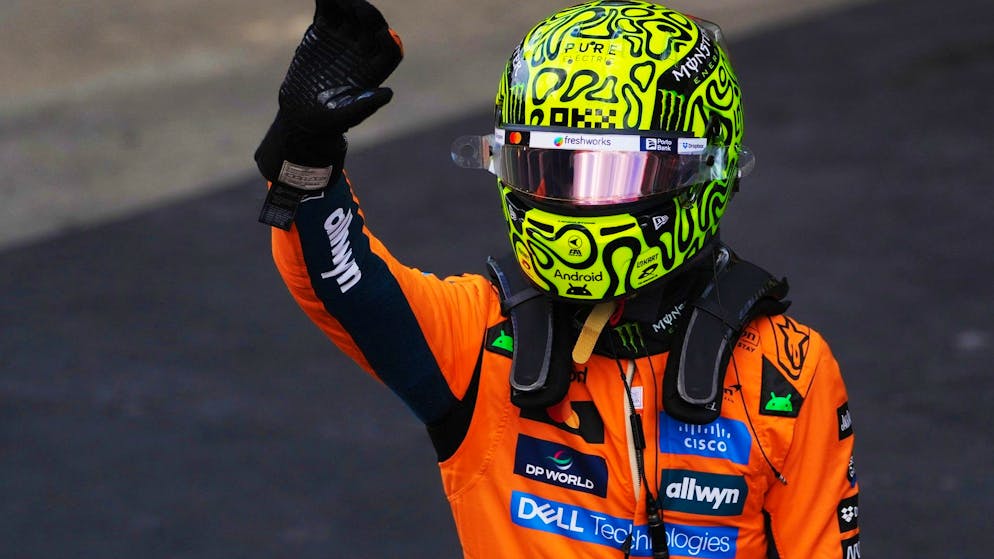 GP de Sao Paulo. Norris garde la tête froide, Verstappen remonte avec le sang chaud !