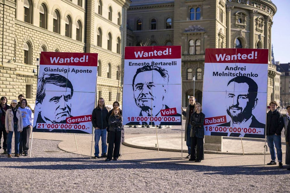 Le Conseil fédéral rejette l'initiative de la JS pour un impôt national sur les successions pour les fortunes supérieures à 50 millions de francs. On craint que les riches ne quittent la Suisse (archives).