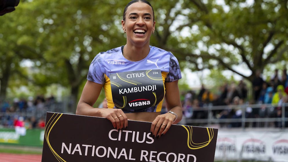 Ditaji Kambundji avait, par exemple, battu le record de Suisse du 100 m haies à ce meeting.