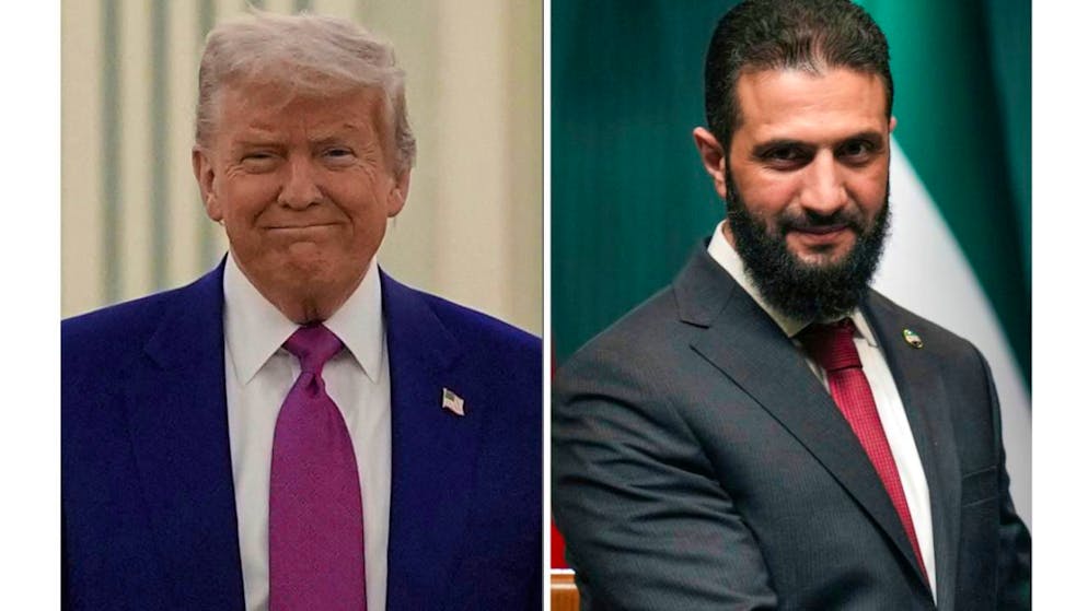 Prima storica. Il leader siriano invitato alla corte di Trump per diventare alleato degli USA