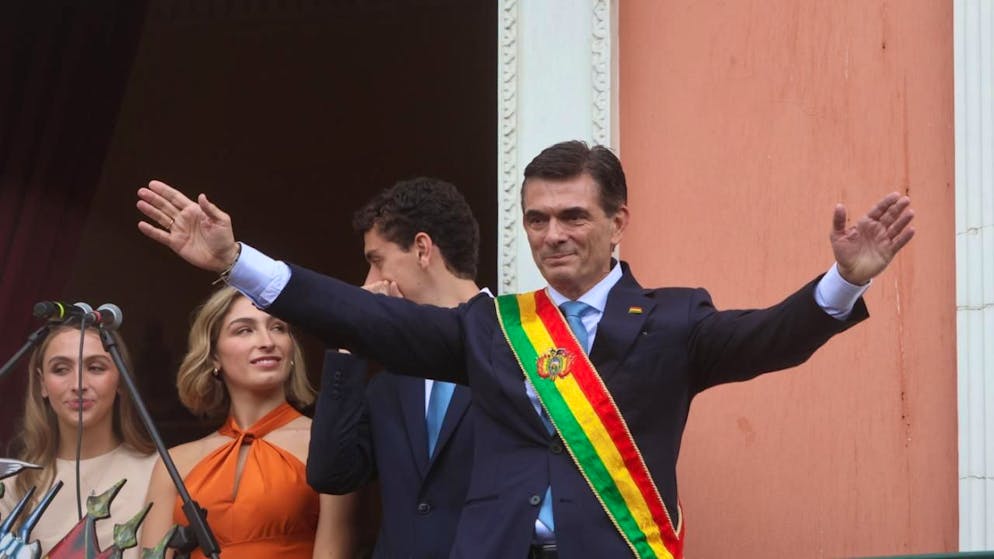 Il n'y a pas de représentant issu de la communauté indigène dans le gouvernement présenté par le nouveau président bolivien Rodrigo Paz Pereira (photo).