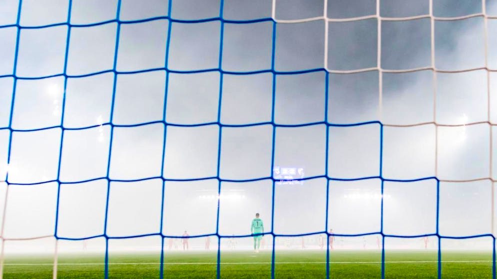 Lausanne - Sion 2:2. One point each for 45 minutes of spectacle