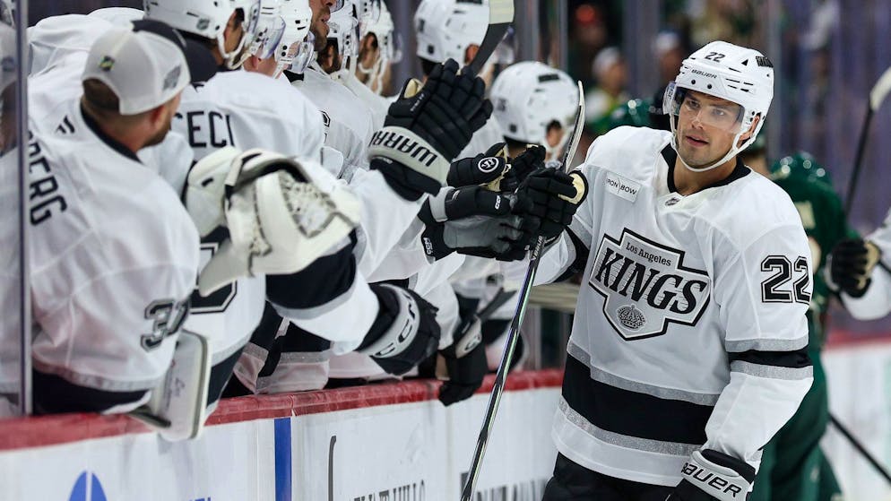 NHL. Homme du match, Kevin Fiala porte les Kings