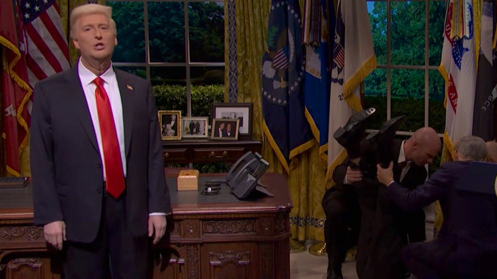 USA unter Donald Trump. BBC-Chef tritt nach Kritik an Trump-Doku zurück +++ Trump-Regierung ordnet Kürzung von Lebensmittelhilfen an