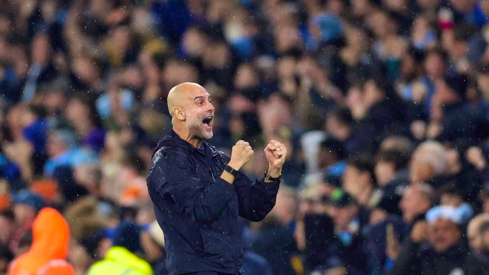 Pep Guardiola is delighted with the 1-0 win against Liverpool
