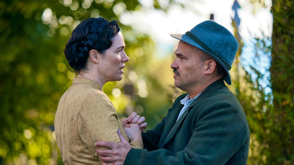 "In the village, fascism has a different cruelty. Because neighbors who know each other well are suddenly enemies or defame each other": Verena Altenberger.