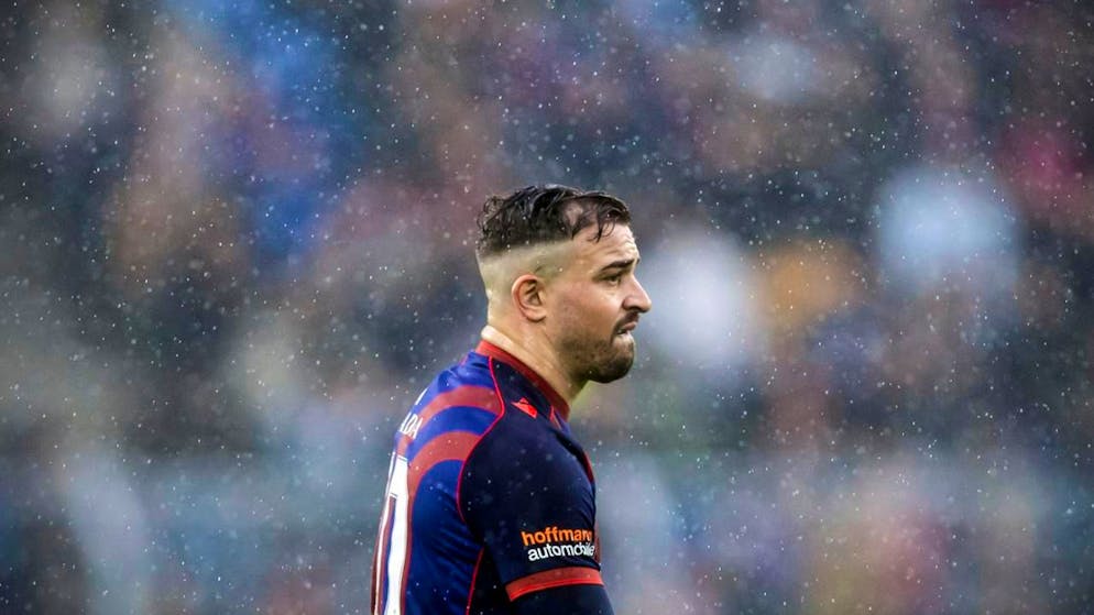 Kein guter Tag für Xherdan Shaqiri und den FC Basel