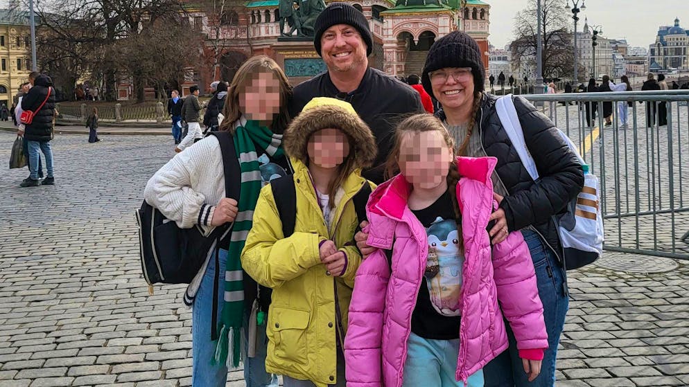 Meet the Huffmans. Zu woke: US-Familie «flieht» aus Texas nach Russland – und der Vater landet prompt an der Front