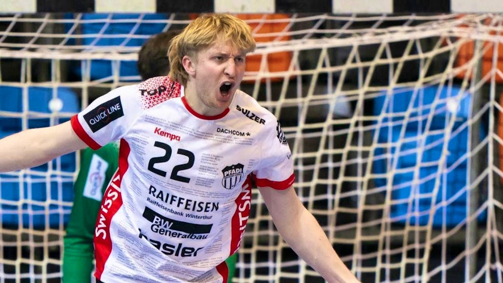 Tenth win in a row: Mischa Romer and Pfadi Winterthur are in form