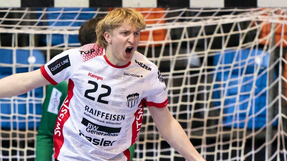 Zehnter Sieg in Folge: Mischa Romer und Pfadi Winterthur sind in Form