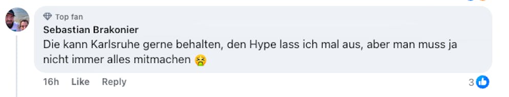 Der Okto-Döner sorgt für viele Kommentare auf Facebook.