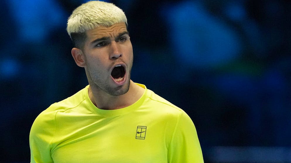ATP Finals. Costaud, Alcaraz démarre sur les chapeaux de roues