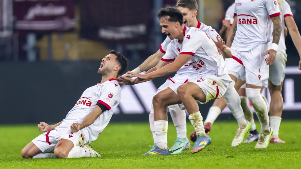 Ein Aufsteiger als Meisterkandidat. «Diese Thuner sind langsam unheimlich»