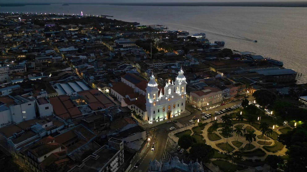 Friedrich Merz hat es in Belém nicht sonderlich gefallen.