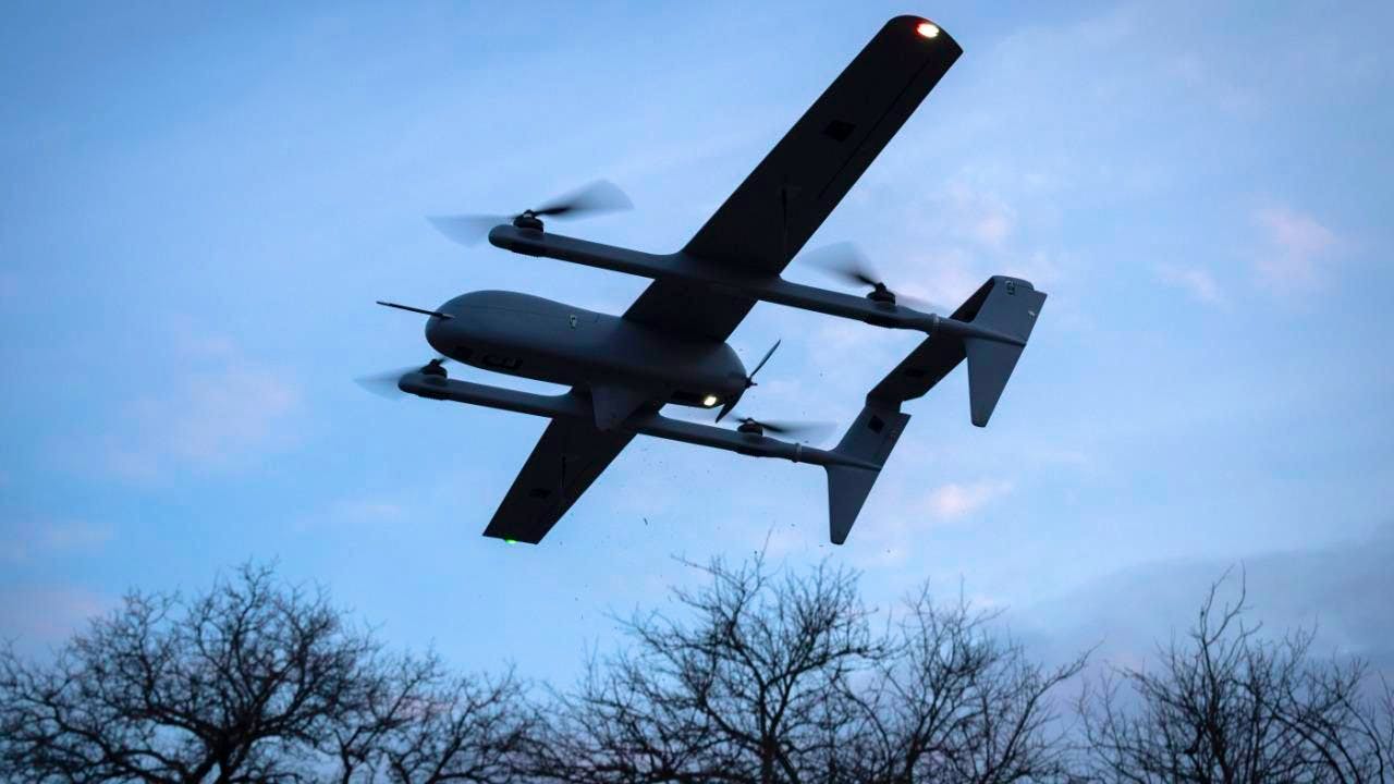 Russland. Auto mit Journalisten in der Ukraine mit Drohne angegriffen