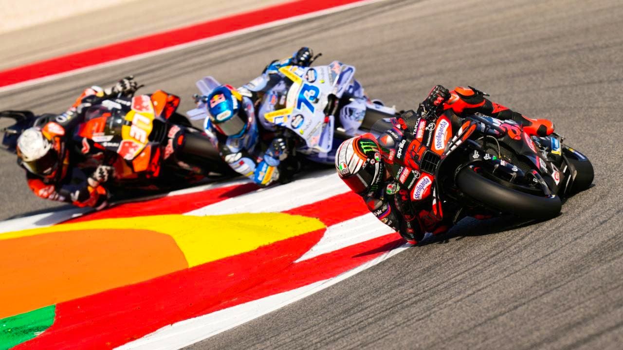 Motorrad. Marco Bezzecchi gewinnt in Portugal