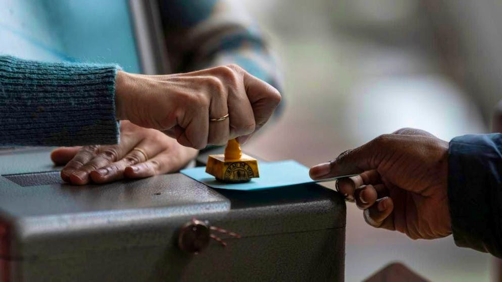 In the canton of Jura, the second round of voting for the cantonal council elections is underway. Not all municipalities have been counted yet. (symbolic image)
