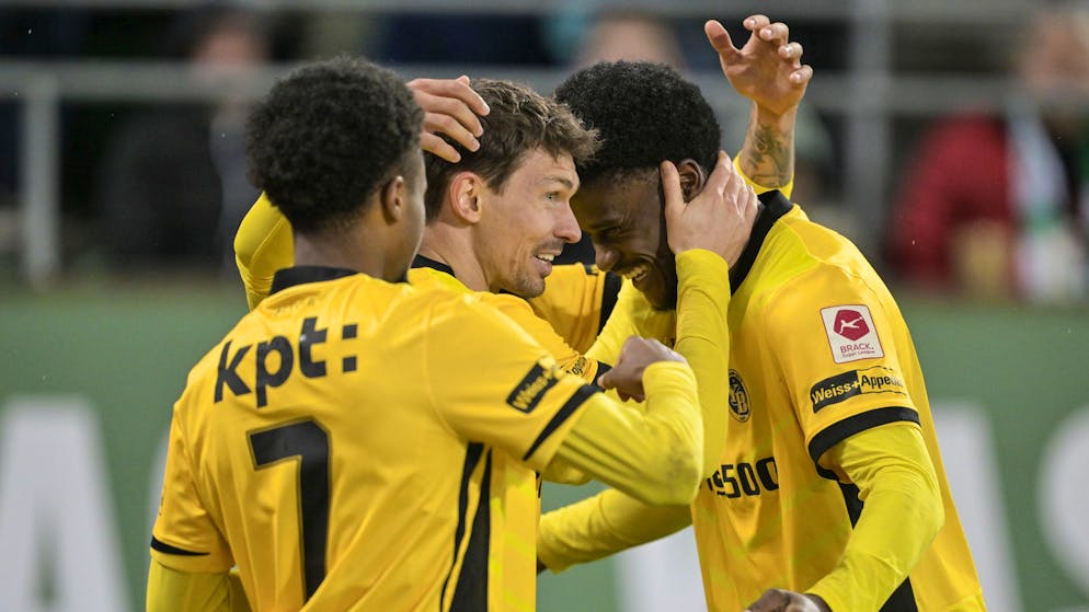 Video-Highlights. Erster Sieg für Rückkehrer Seoane: YB gewinnt in St.Gallen