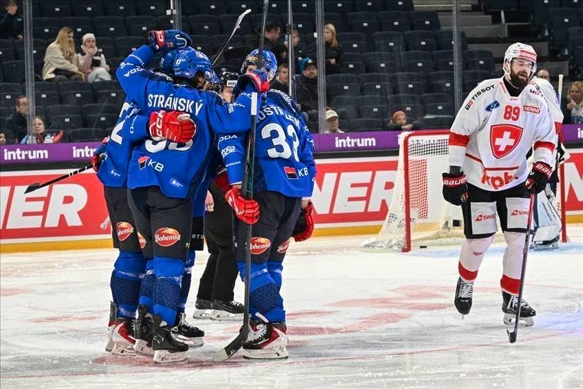 Hockey. Svizzera stesa dalla Cechia